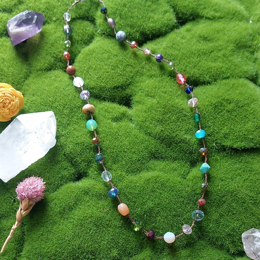 Artisan Necklace, 20 Inches, By Rust Belt Raised, Hand Crafted